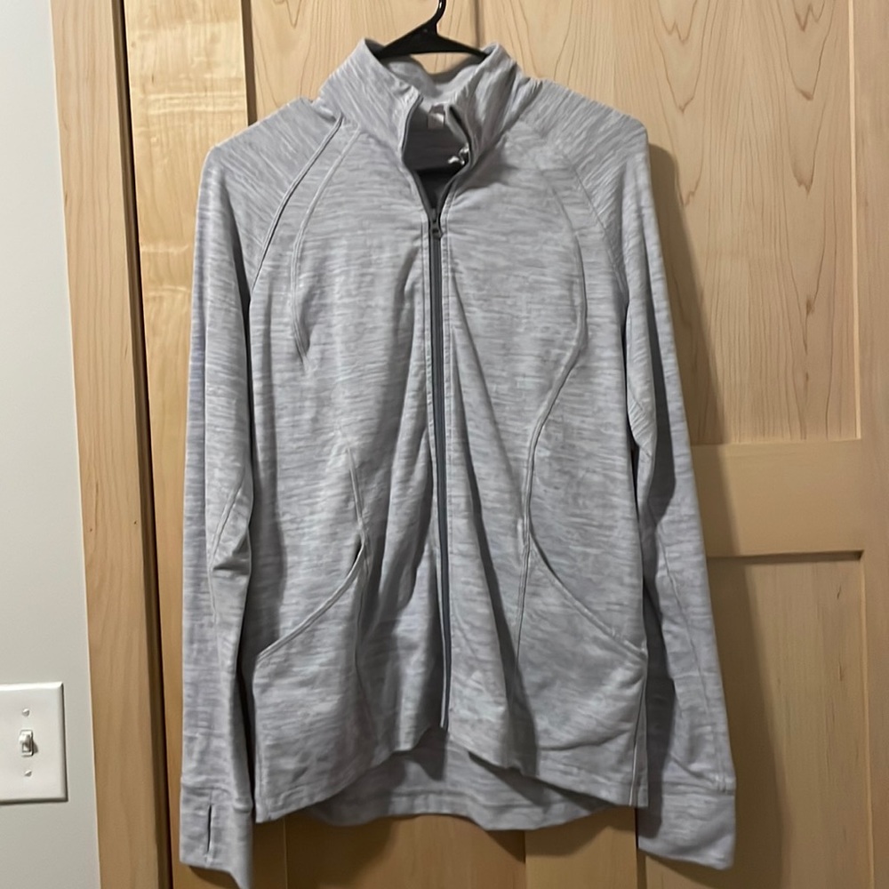 Lululemon Jacket - Black/White/Grey - Size: 8 - Picture 1 of 5